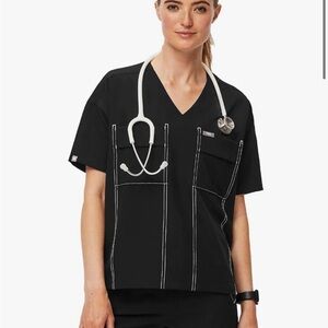 Figs limited edition black size medium